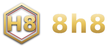 8h8 logo
